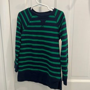 Primary Colors, size 6-7 Tunic Stripe Top.